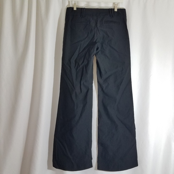 Black A. Byer Jr Trousers Size 9 - Picture 2 of 10